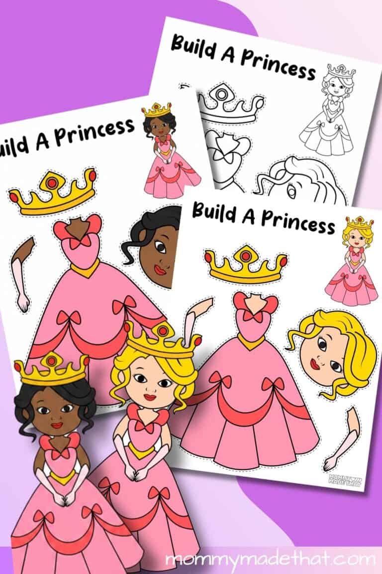 Build a Princess Craft