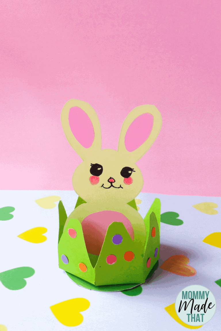 Bunny in Grass Craft