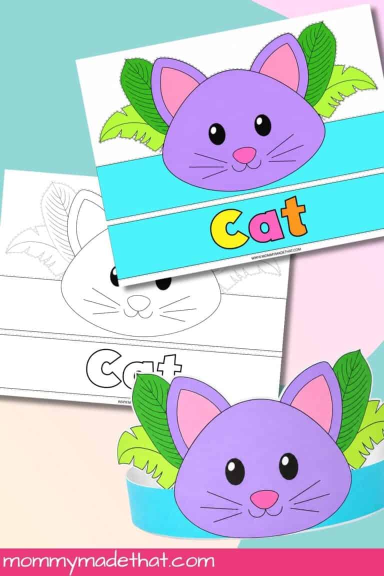 Cat Crown Printable