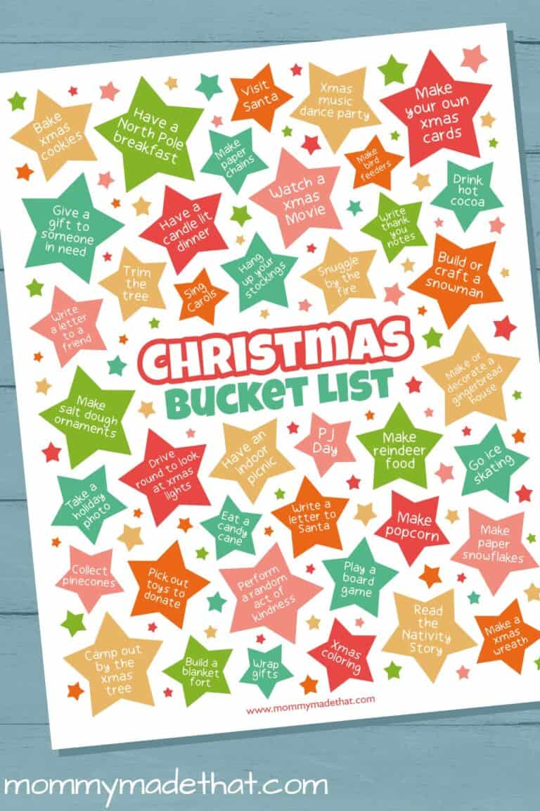 Christmas Bucket List