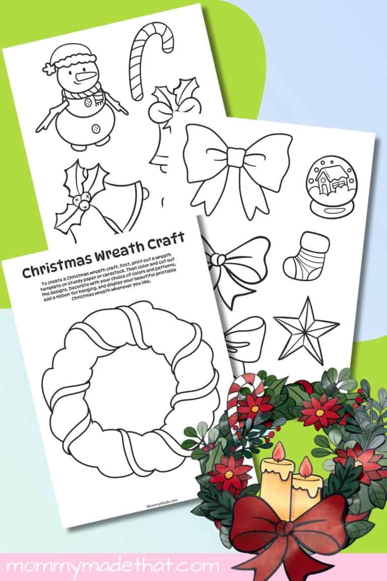 Christmas Wreath Craft