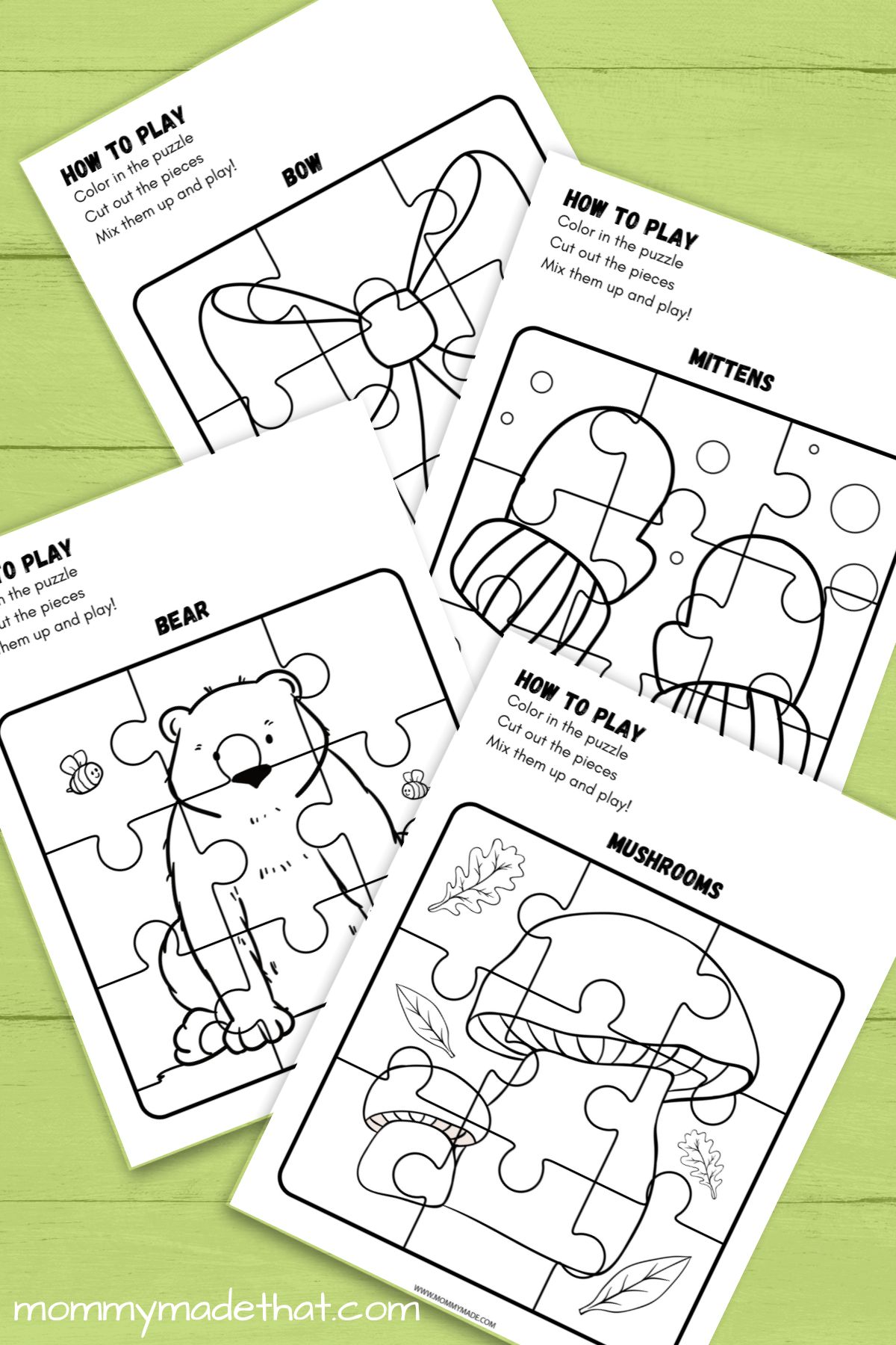 coloring puzzles