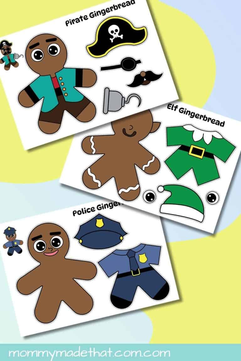 Disguise a Gingerbread Man