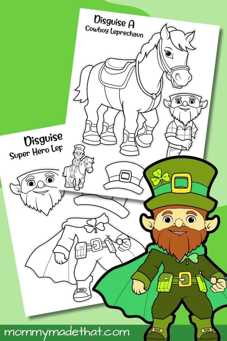 Disguise a Leprechaun Printable