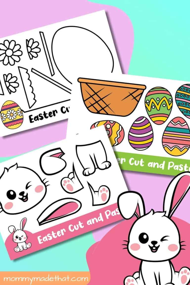 Easter Cut and Paste Crafts