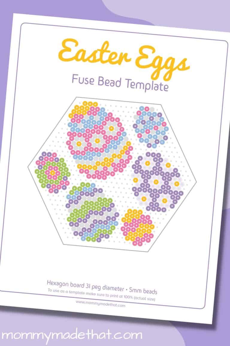 Easter Egg Perler Bead Patterns
