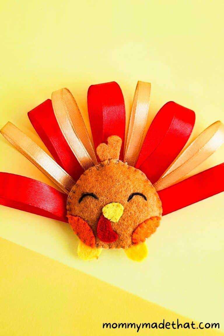 Felt Turkey Craft