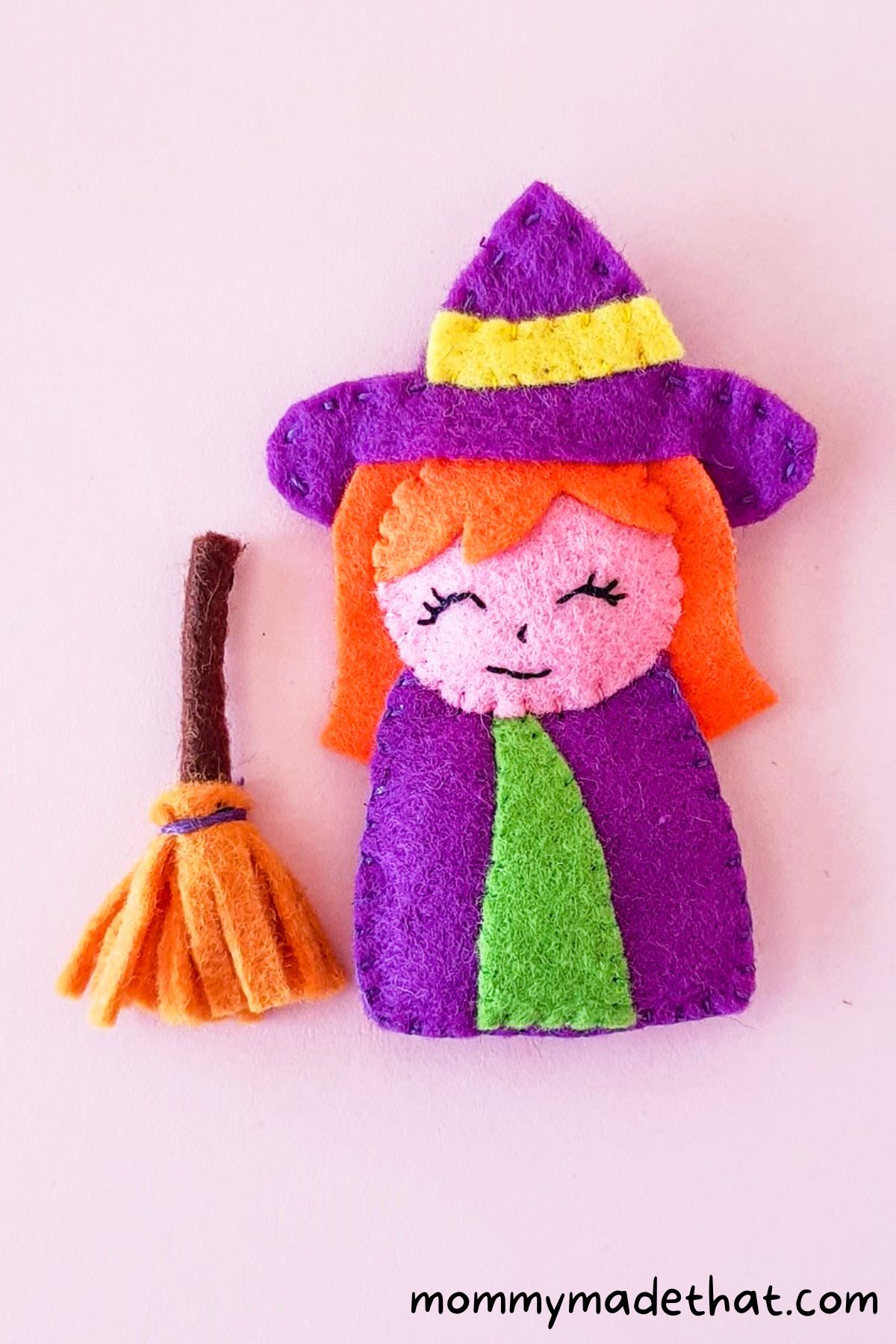 felt witch