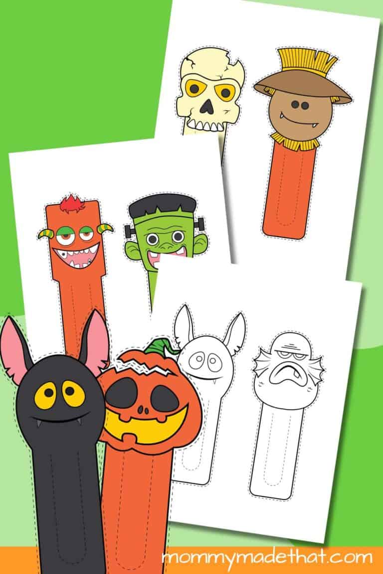 Halloween Bookmarks