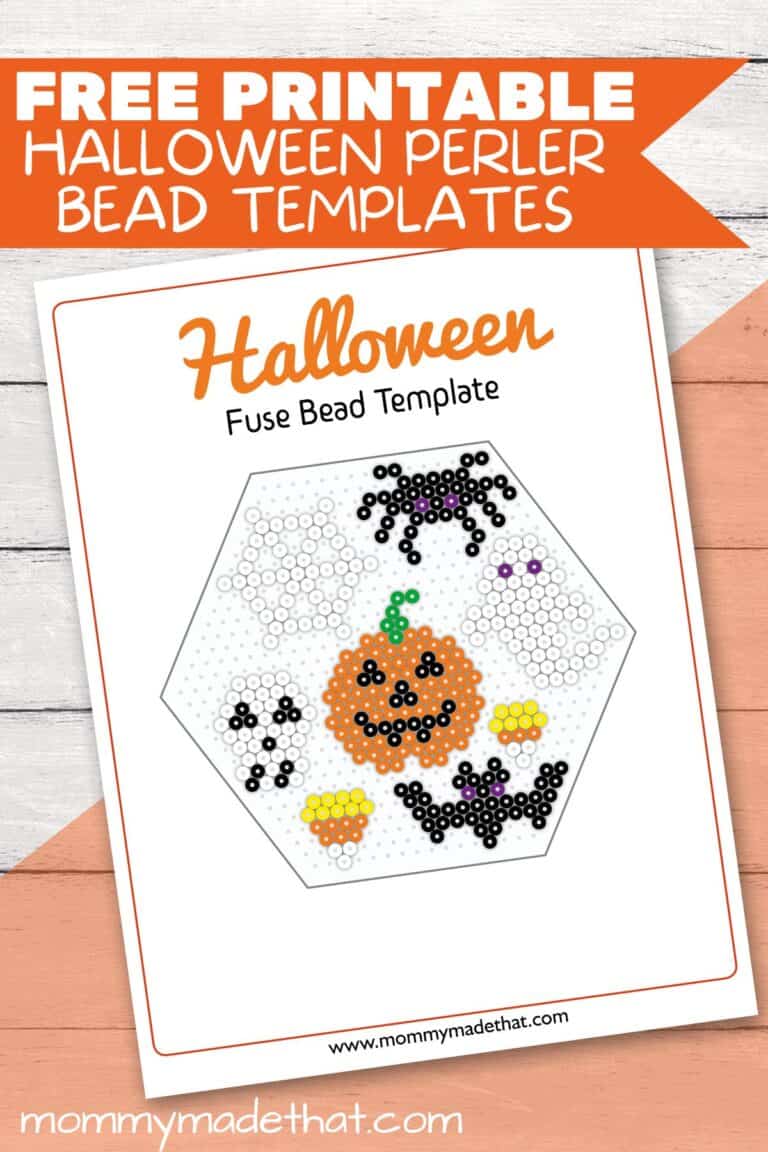 Halloween Fuse Bead Pattern