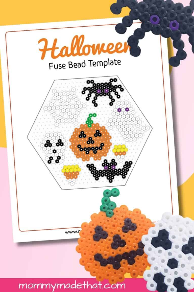 Halloween Fuse Bead Patterns