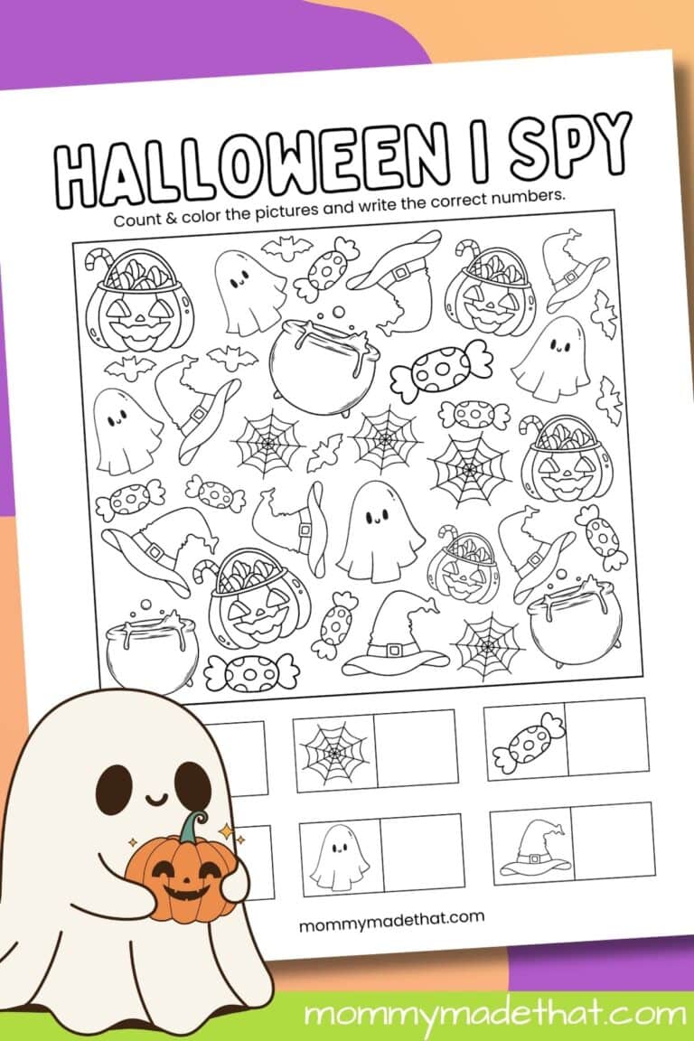 Halloween I Spy