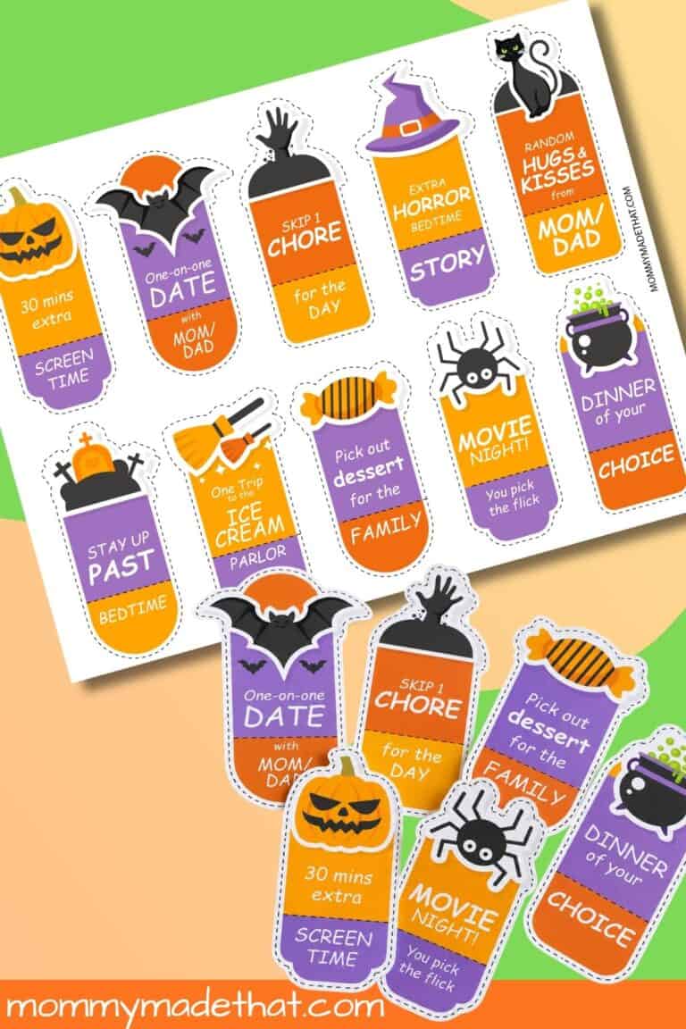 Halloween Reward Coupons