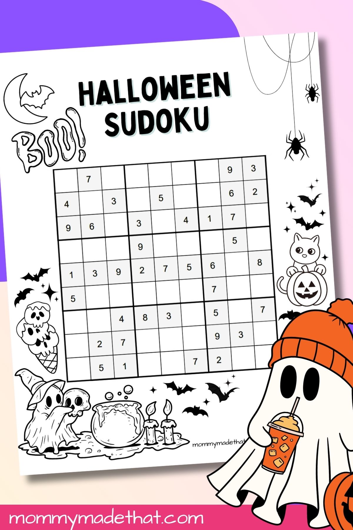 Halloween sudoku
