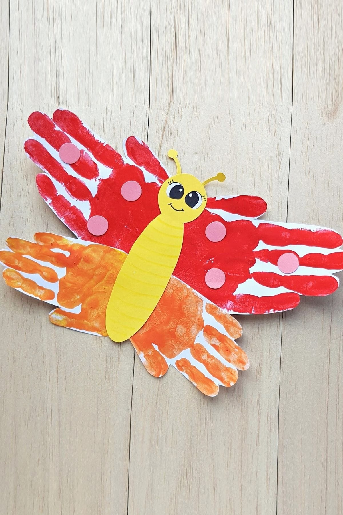 Handprint Butterfly Craft