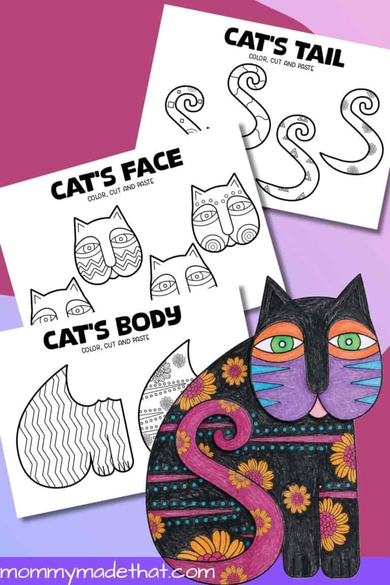 Laurel Burch Cat Craft