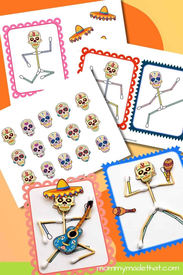 Q-tip Skeleton Activity