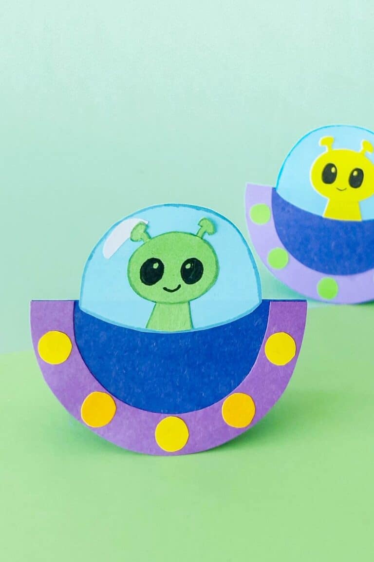 Rocking UFO Craft