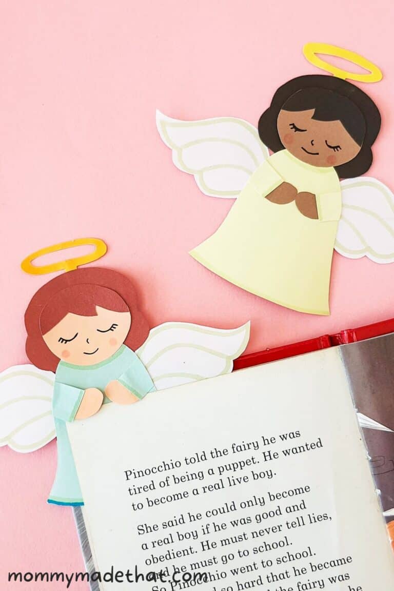 Angel Bookmark Craft