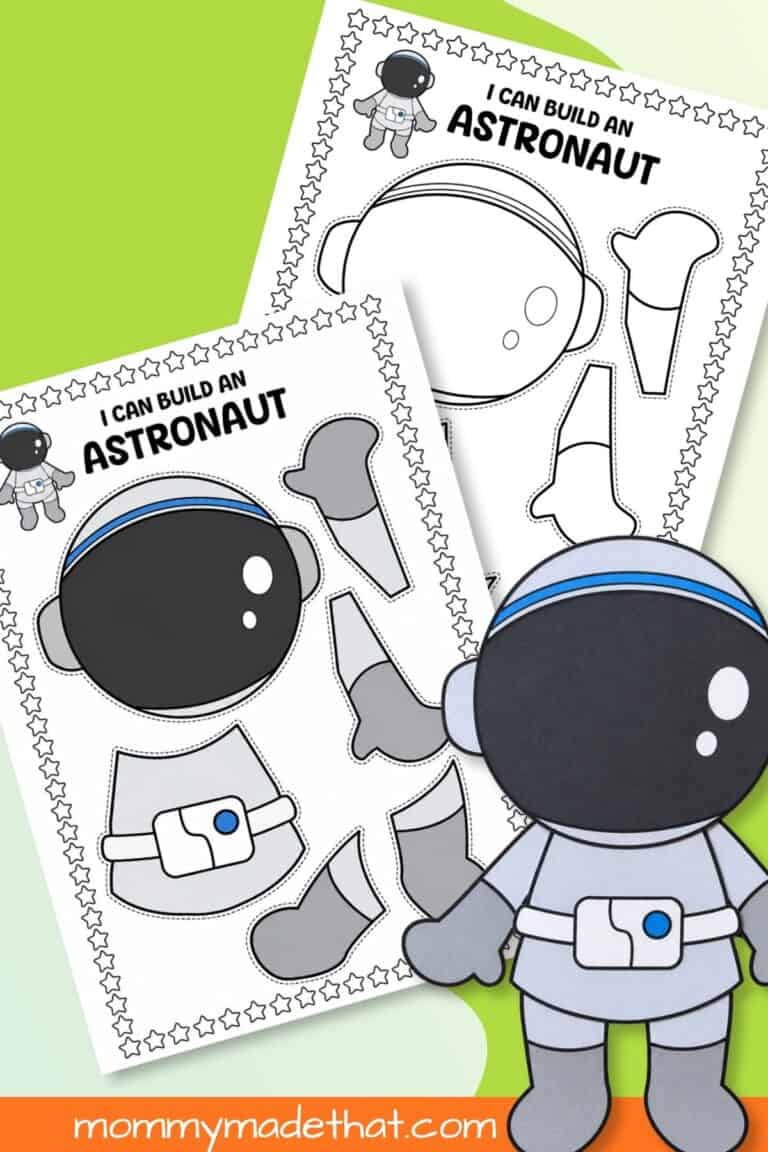 Build an Astronaut Craft