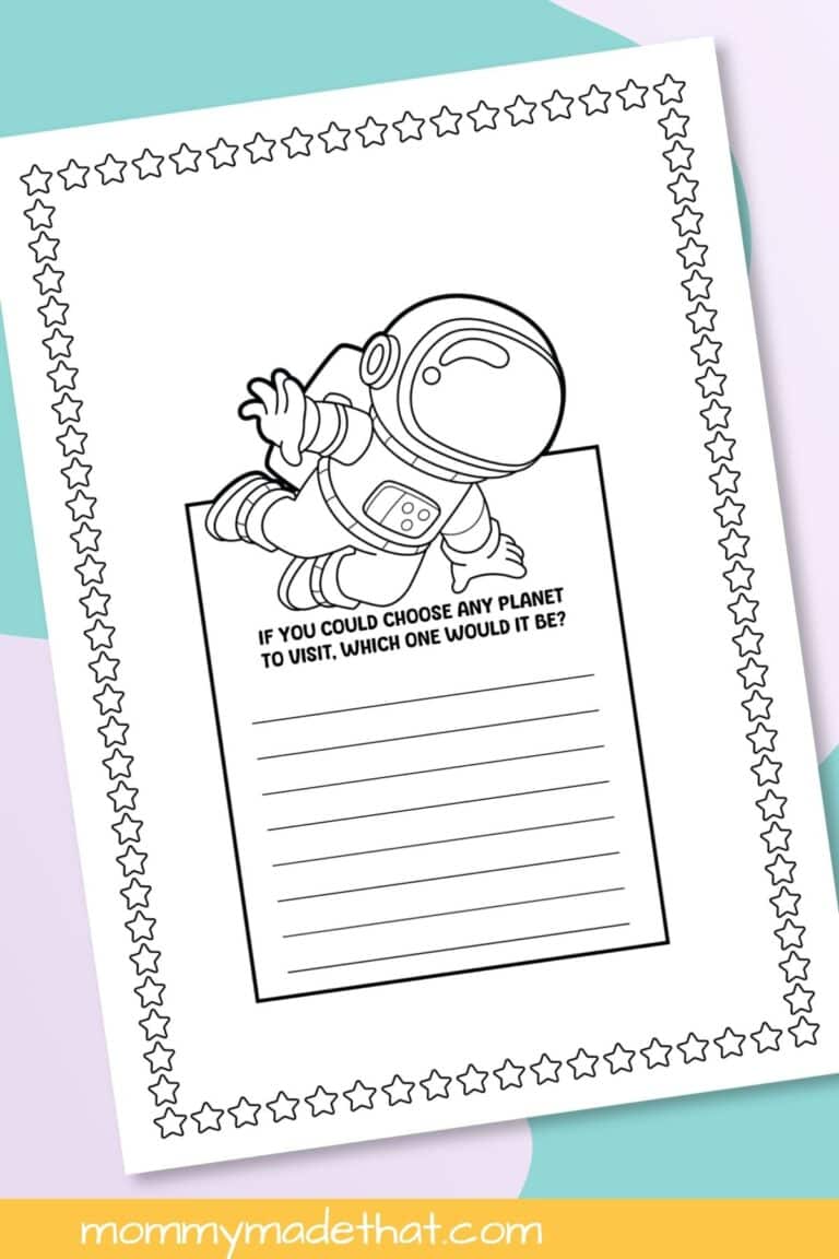 Choose a Planet Writing Prompt