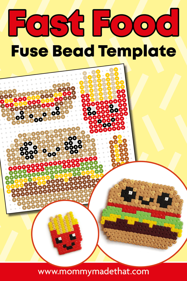 Fast Food Fuse Bead Patterns