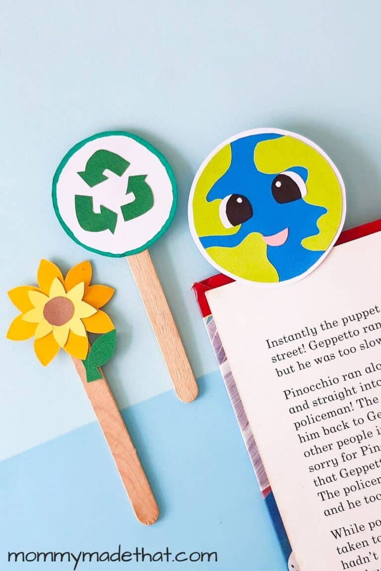 Earth Day Bookmark Craft