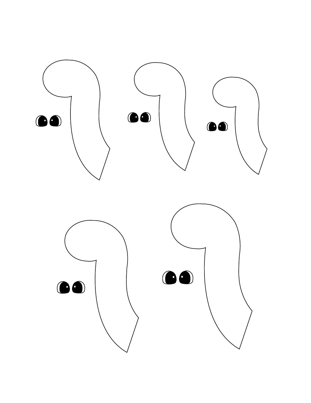 Handprint Dinosaur Craft printable preview
