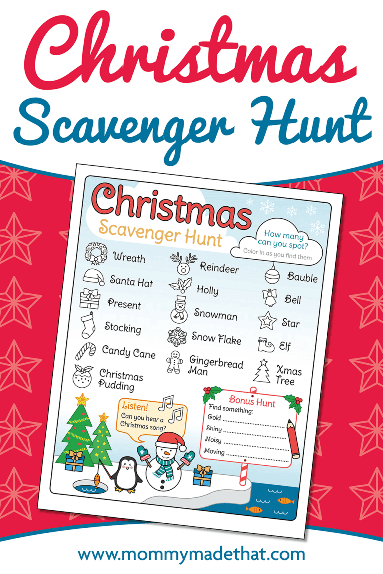 Christmas Scavenger Hunt