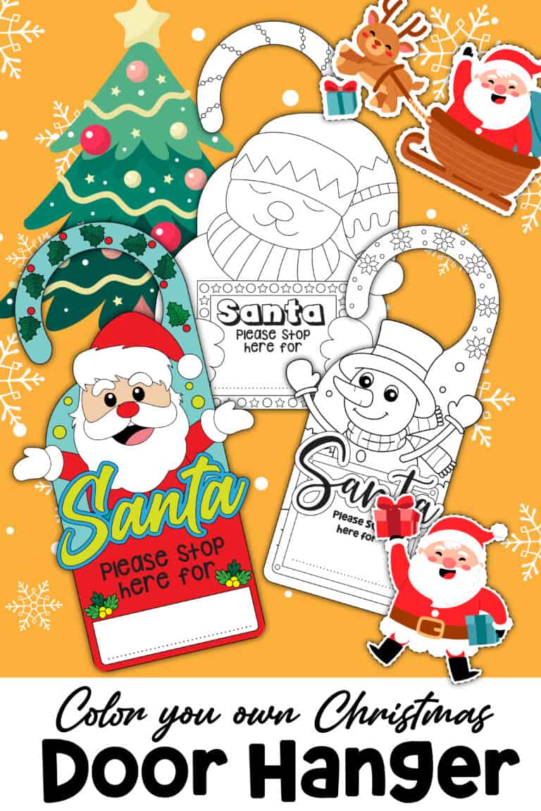 Christmas Door Hangers