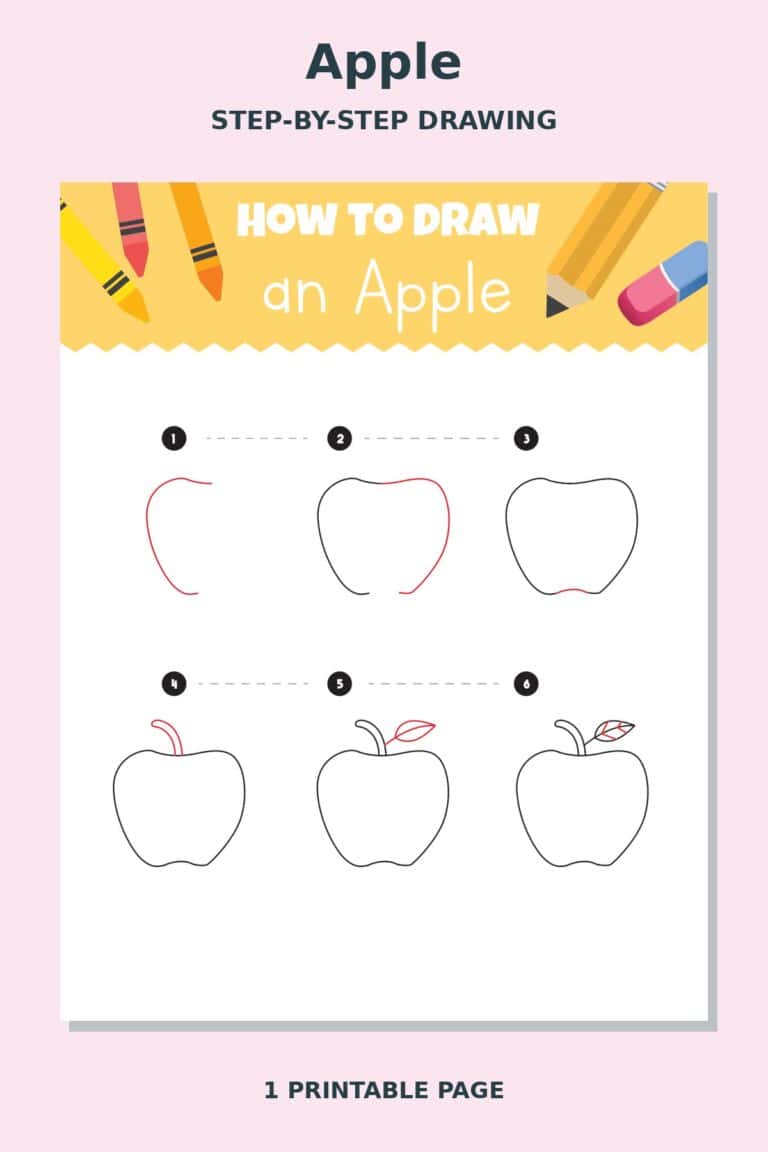 How to Draw Apple