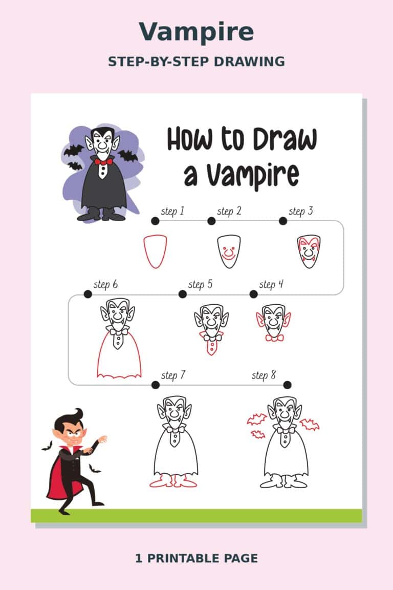 How to Draw Vampire