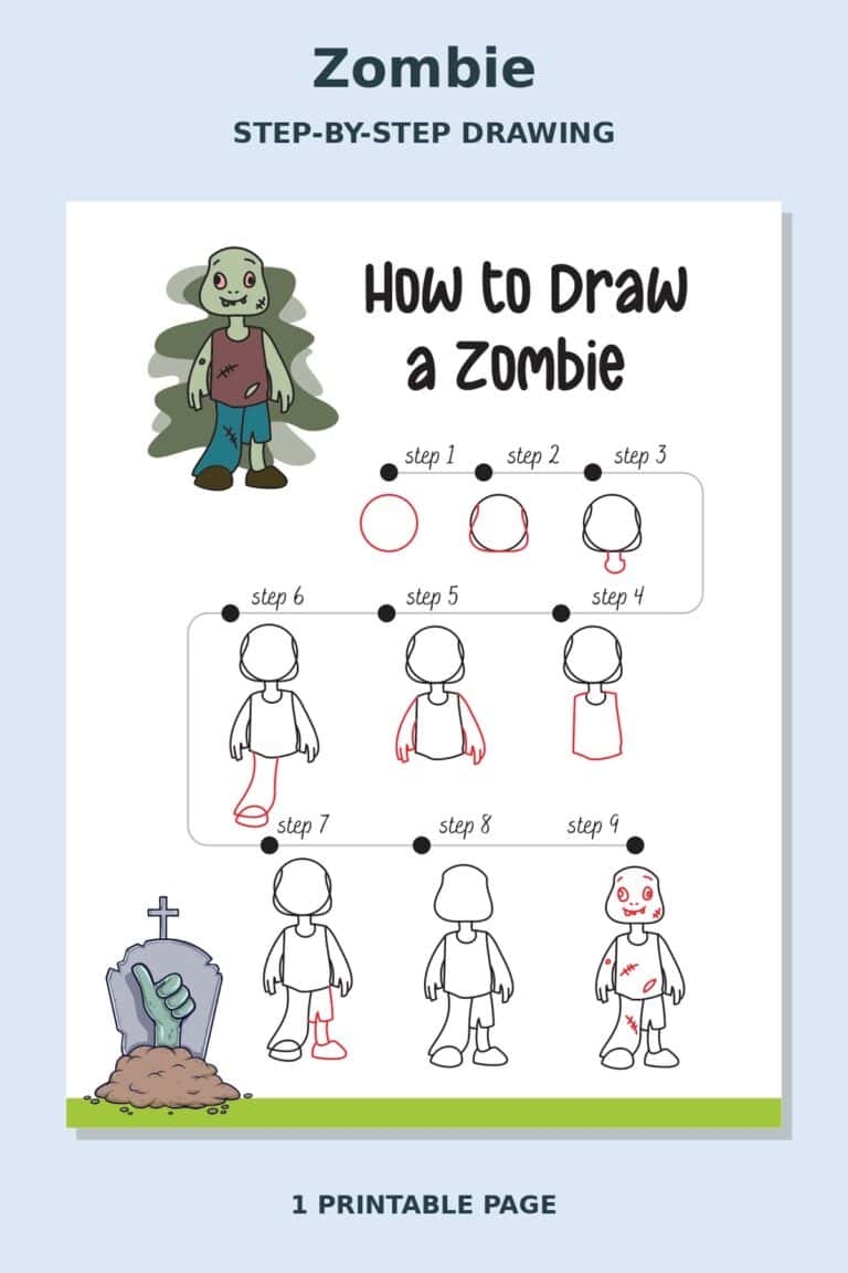How to Draw Zombie
