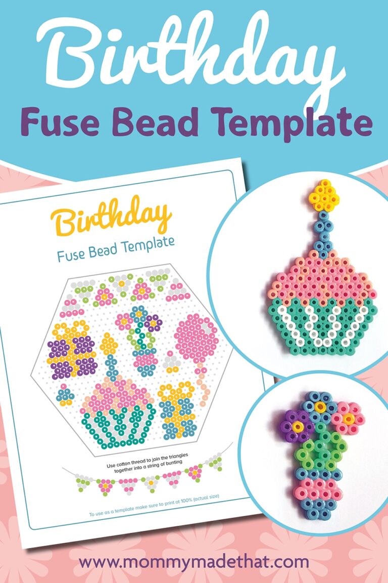 Birthday Fuse Bead Patterns