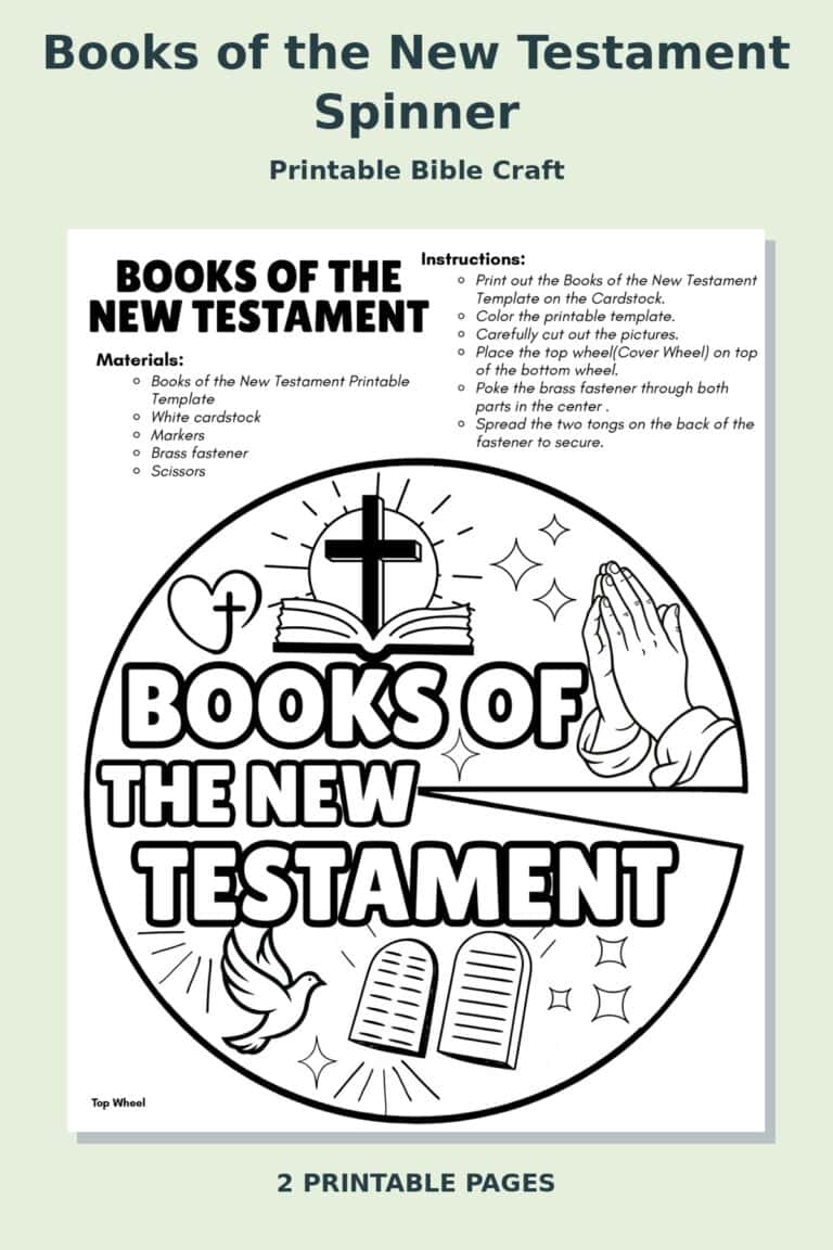 Books of the New Testament Spinner