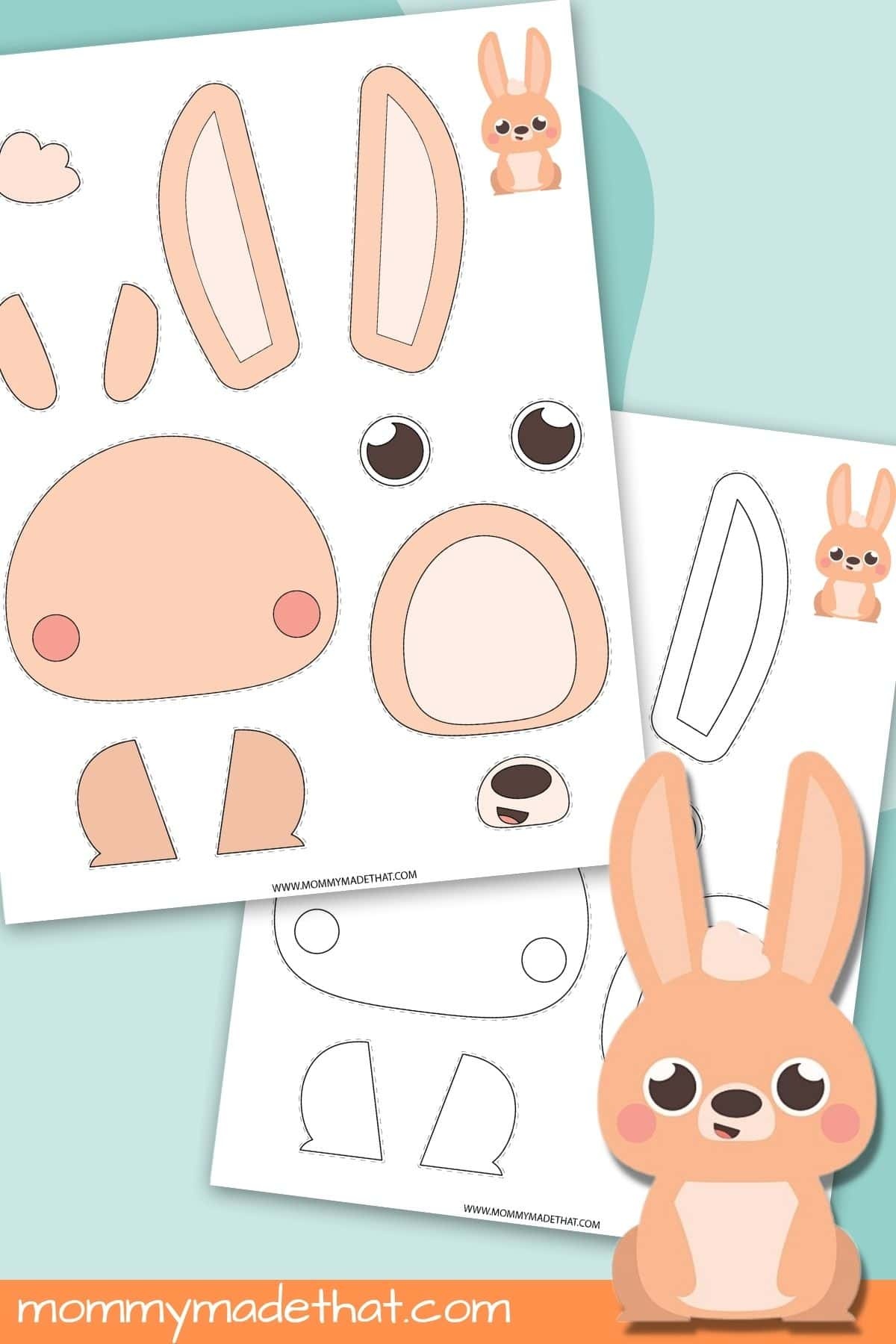 Build a Bunny Craft