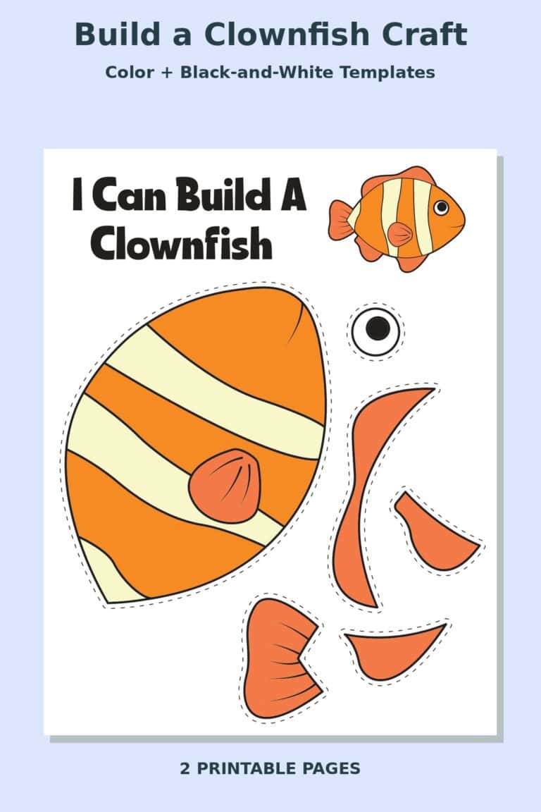 Build a Clownfish Craft