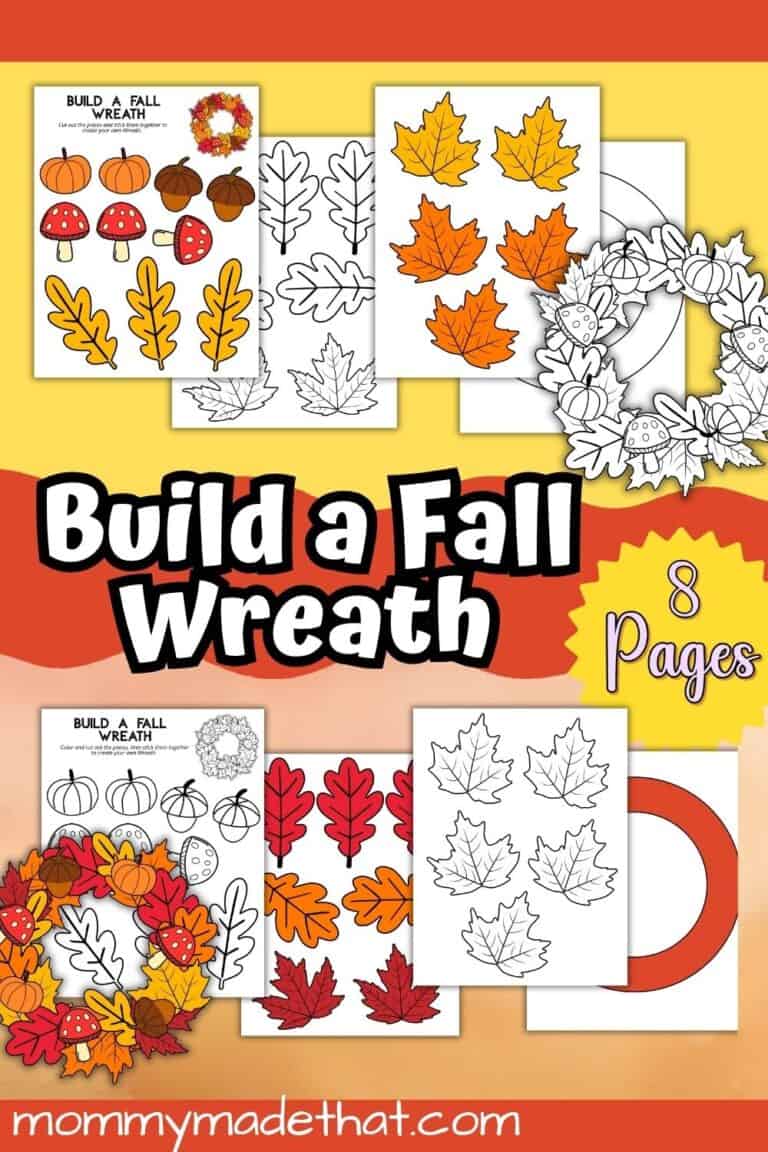 Build a Fall Wreath Craft