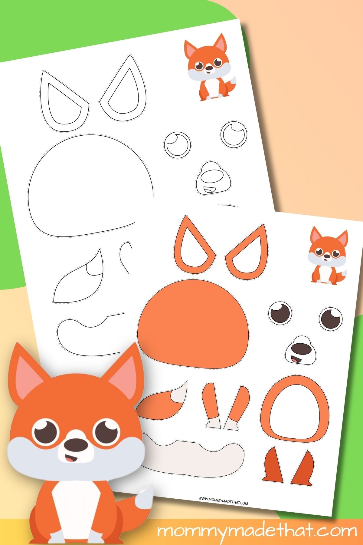 Build a Fox Craft