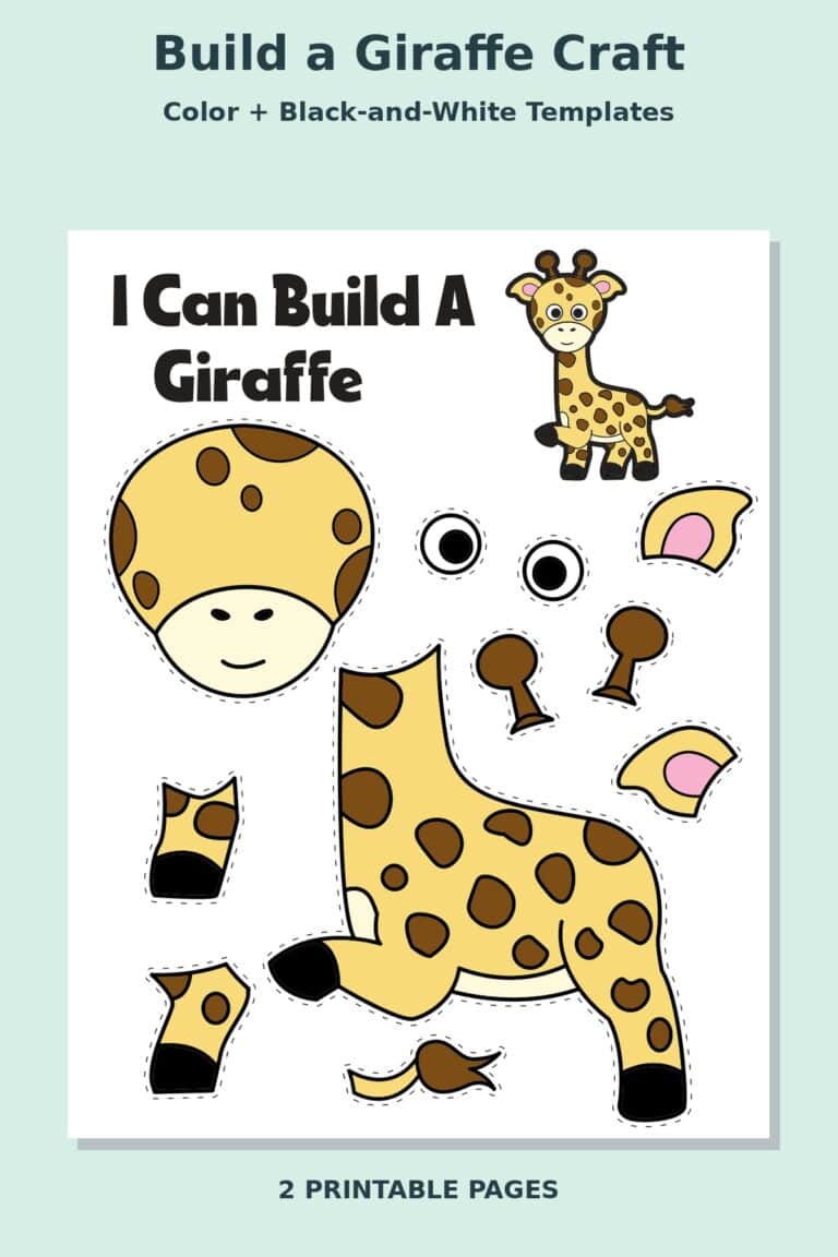 Build a Giraffe Craft