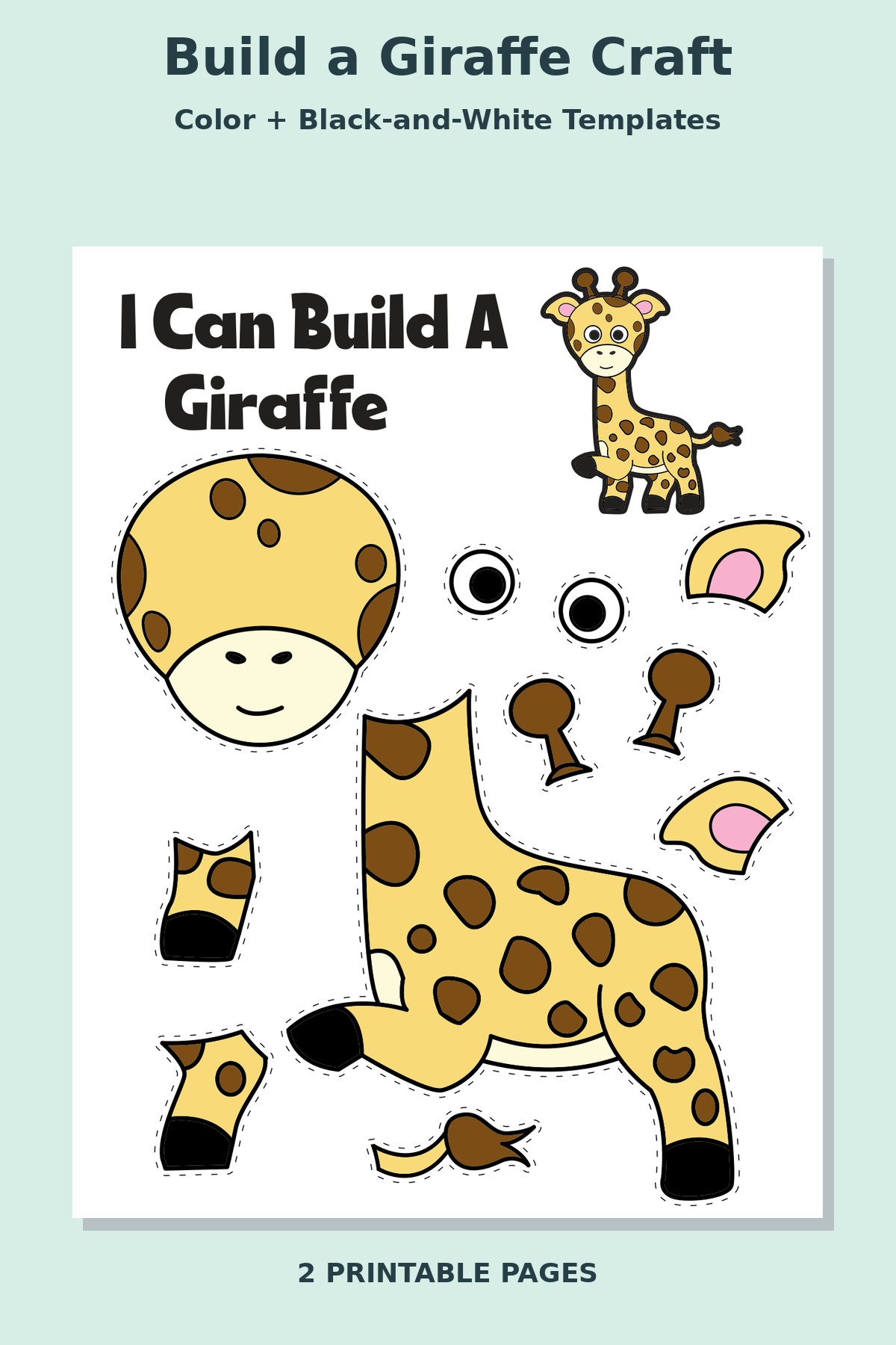 Build a Giraffe Craft