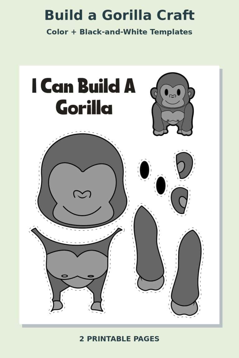 Build a Gorilla Craft