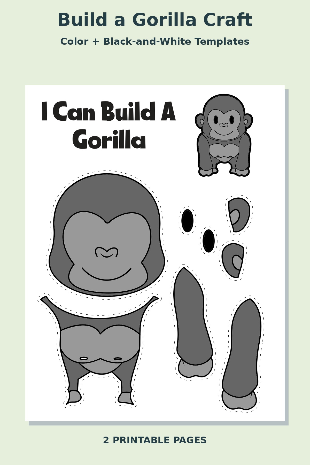 Build a Gorilla Craft