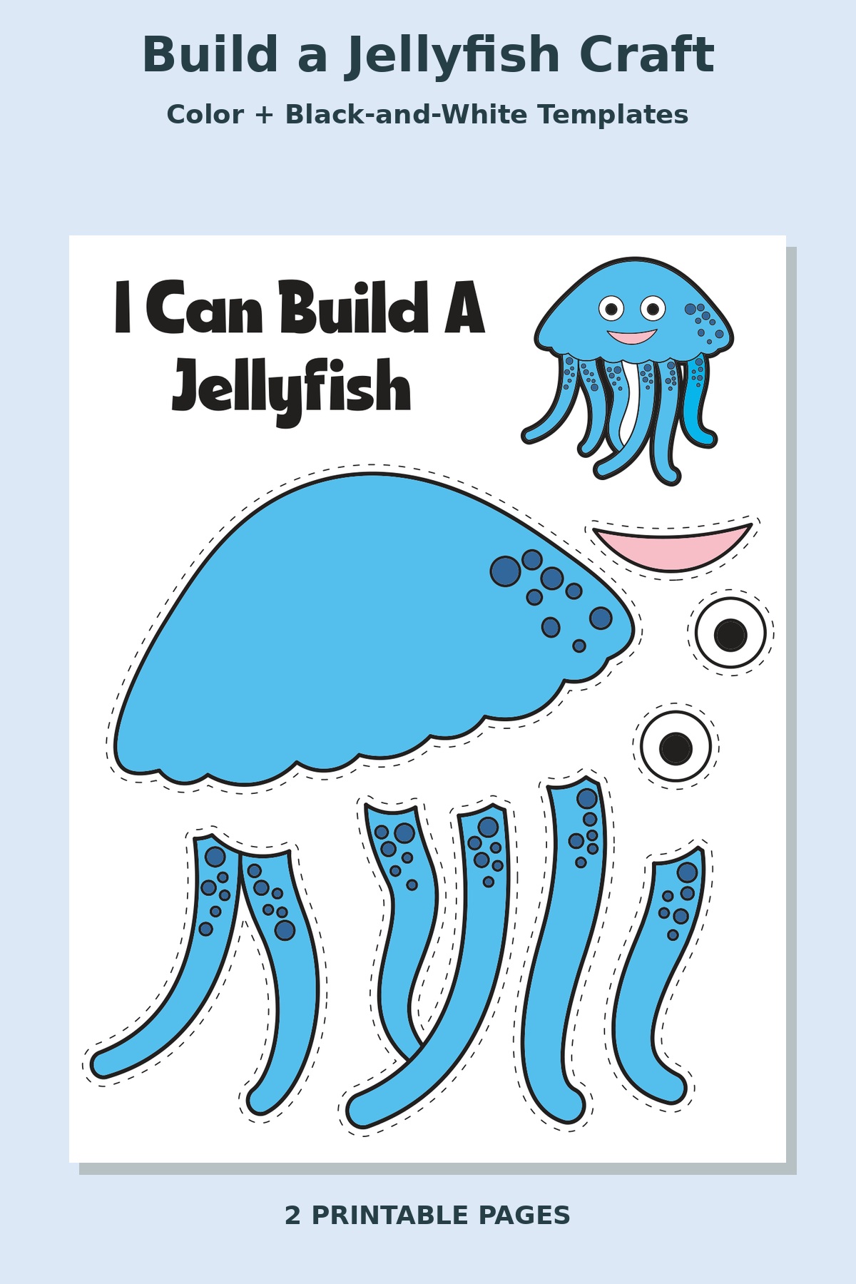 Build a Jellyfish Craft