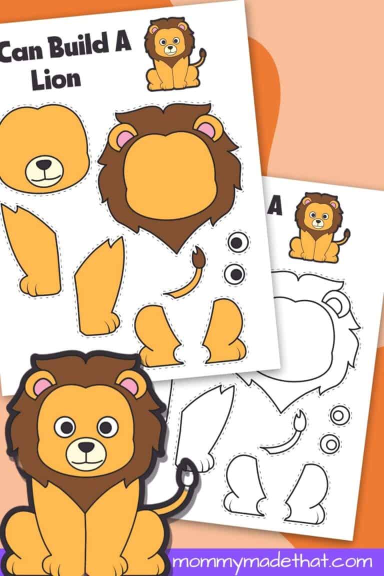 Build a Lion Craft