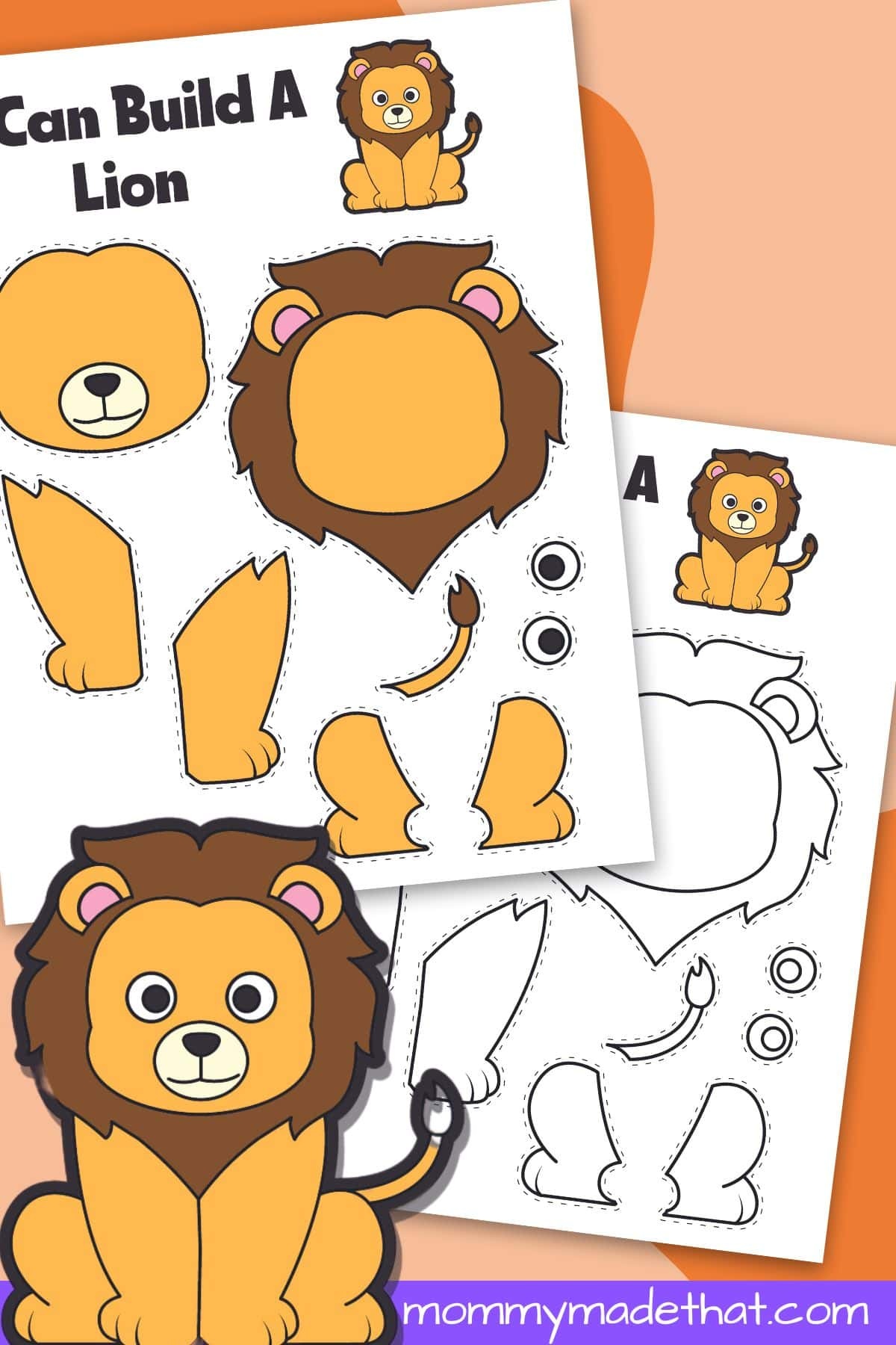 Build a Lion Craft