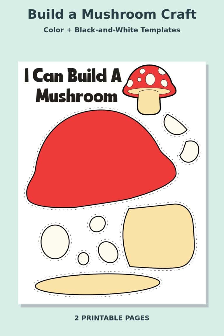 Build a Mushroom Craft