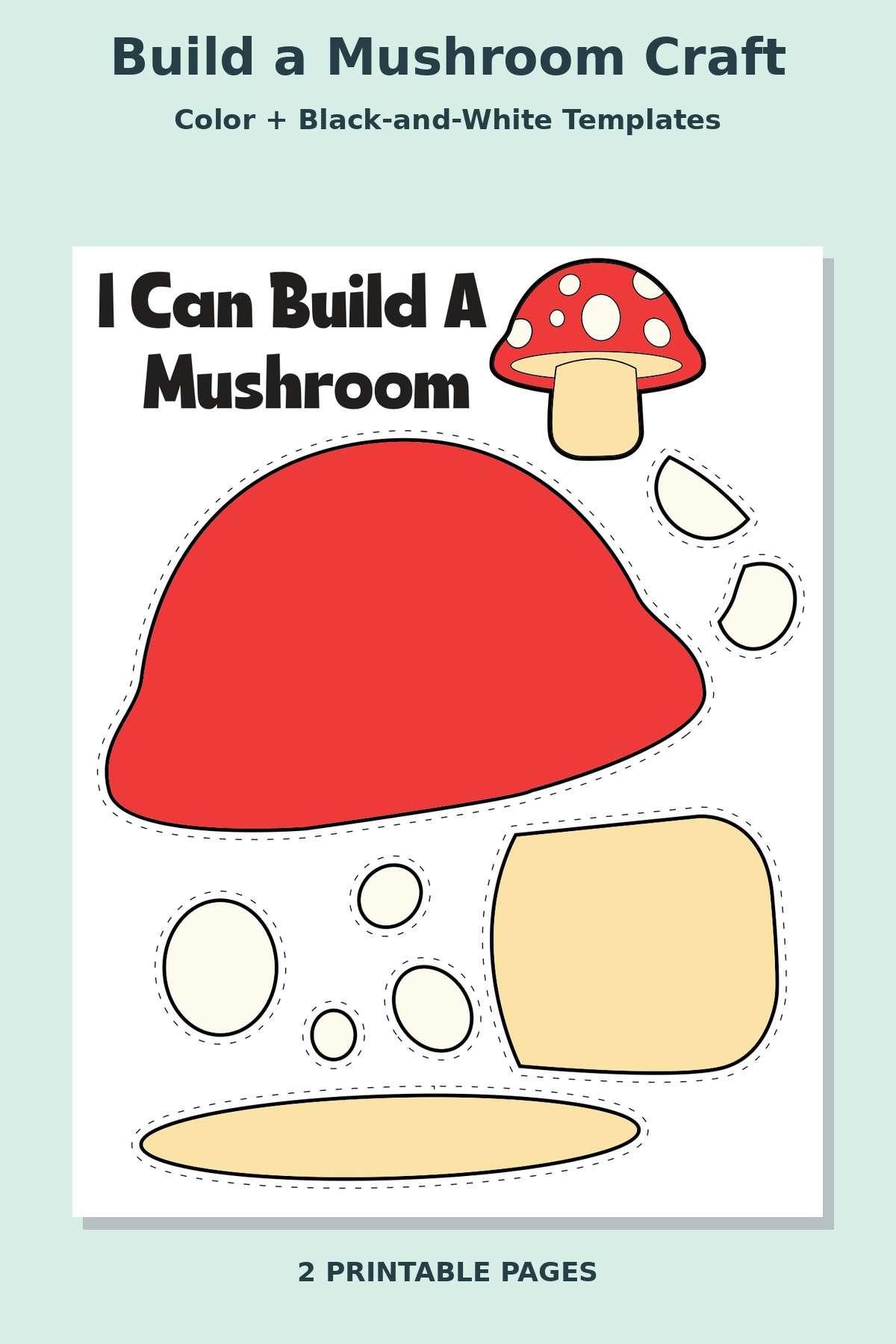 Build a Mushroom Craft