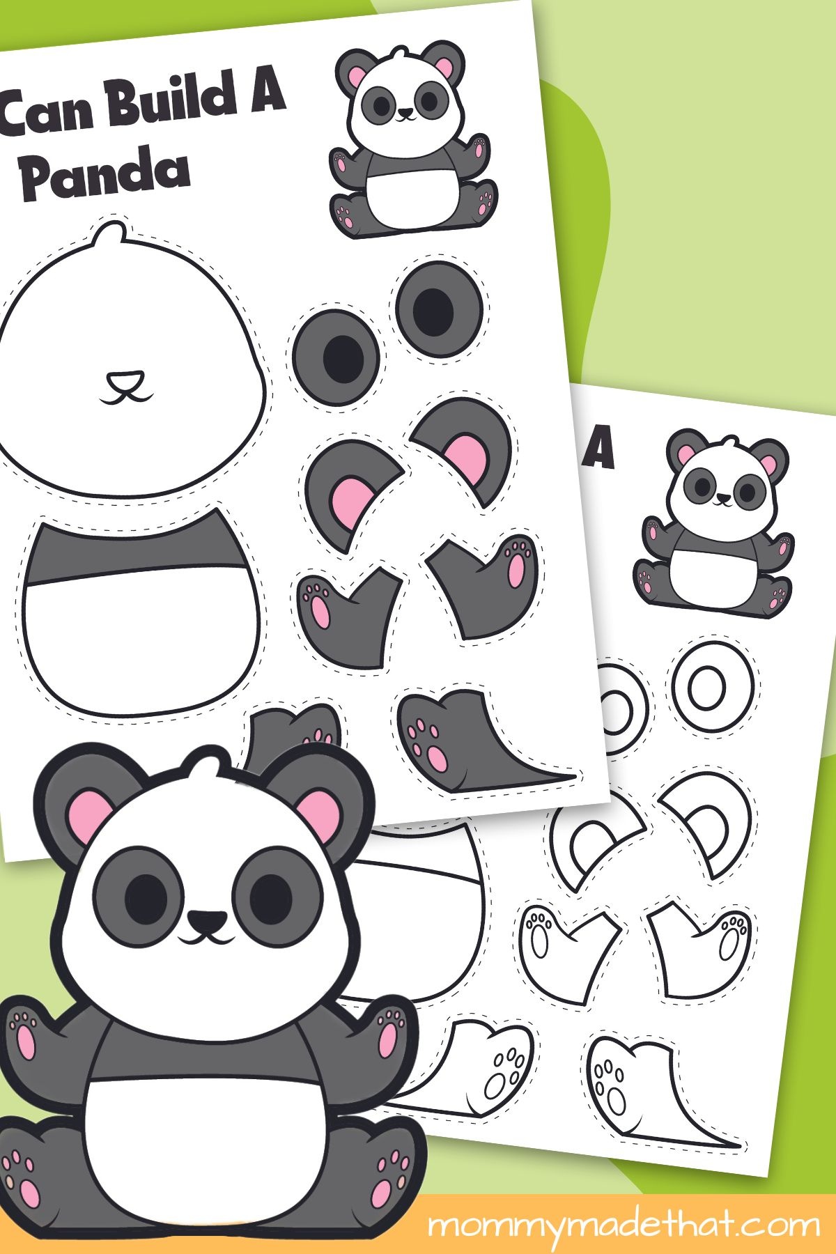 Build a Panda Craft