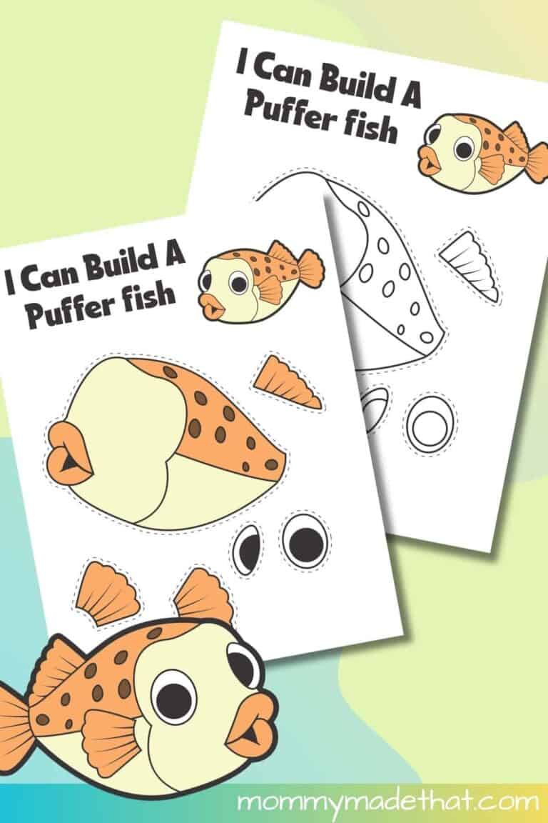 Build a Puffer Fish Craft